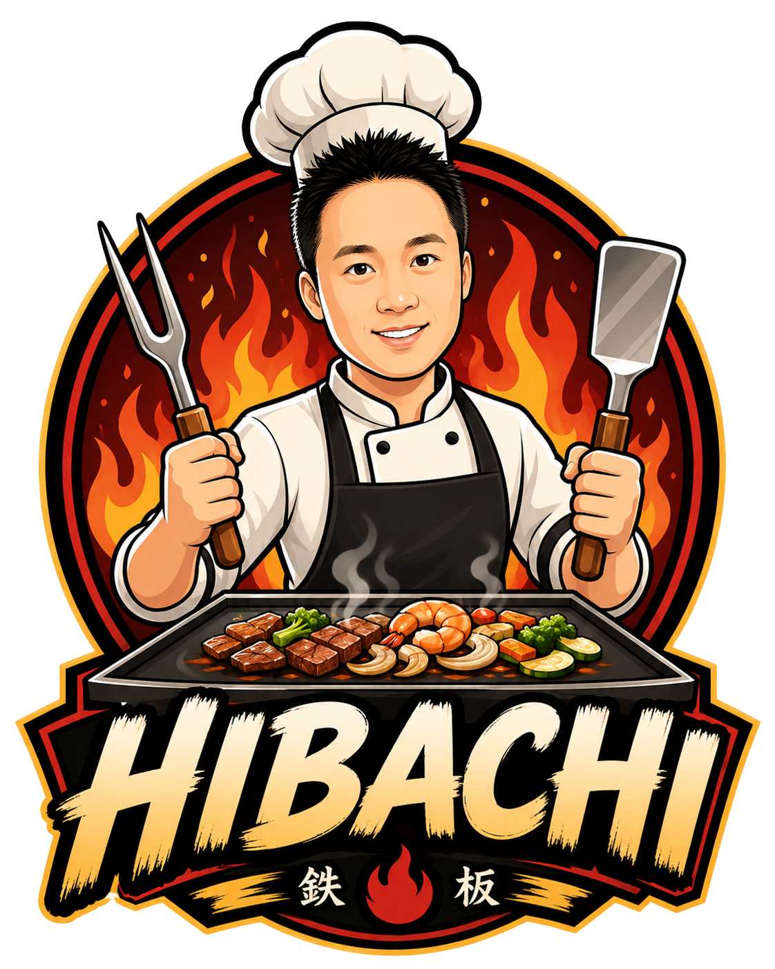 Hibachi Logo
